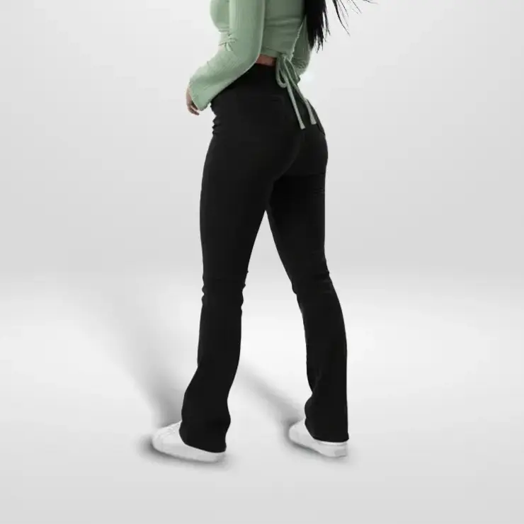 Hourva™ Comfy BBL Jeans