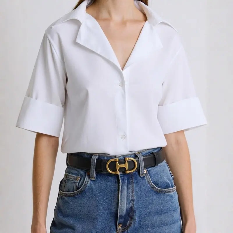 Genuine Leather Belt
