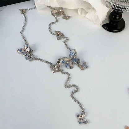 Butterfly Waist Chain Necklace