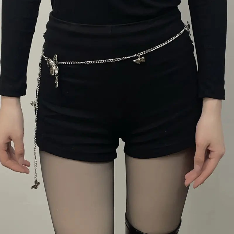 Butterfly Waist Chain Necklace