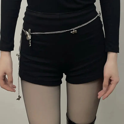 Butterfly Waist Chain Necklace